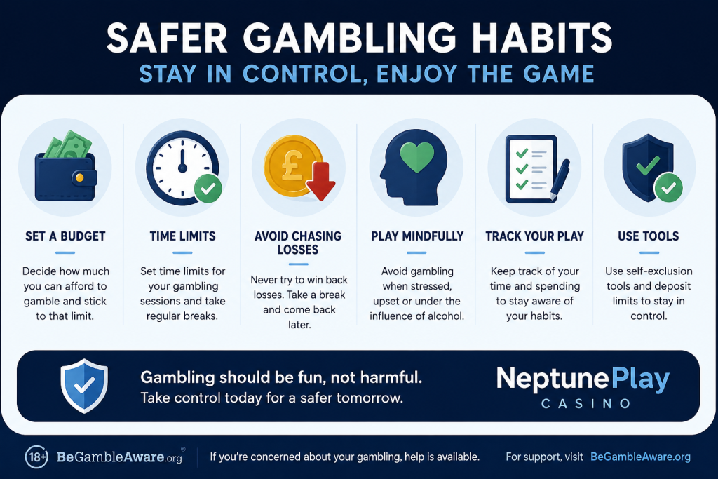 Responsible Gambling at NeptunePlay Casino