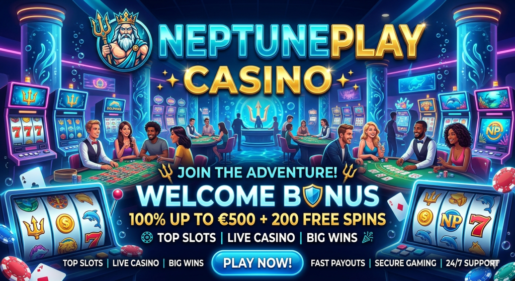 NeptunePlay Casino NeptunePlay Casino