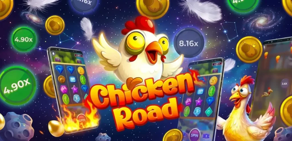 Chicken Road NeptunePlay Casino
