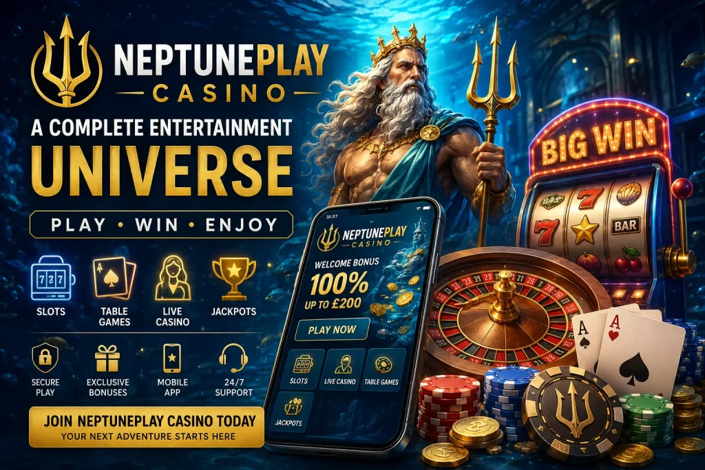 NeptunePlay Casino