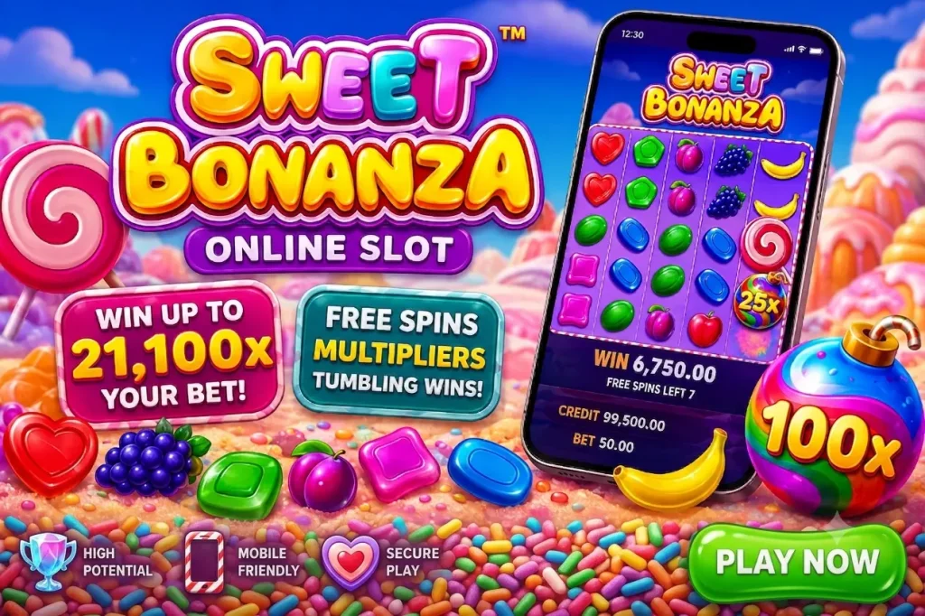 Sweet Bonanza NeptunePlay Casino