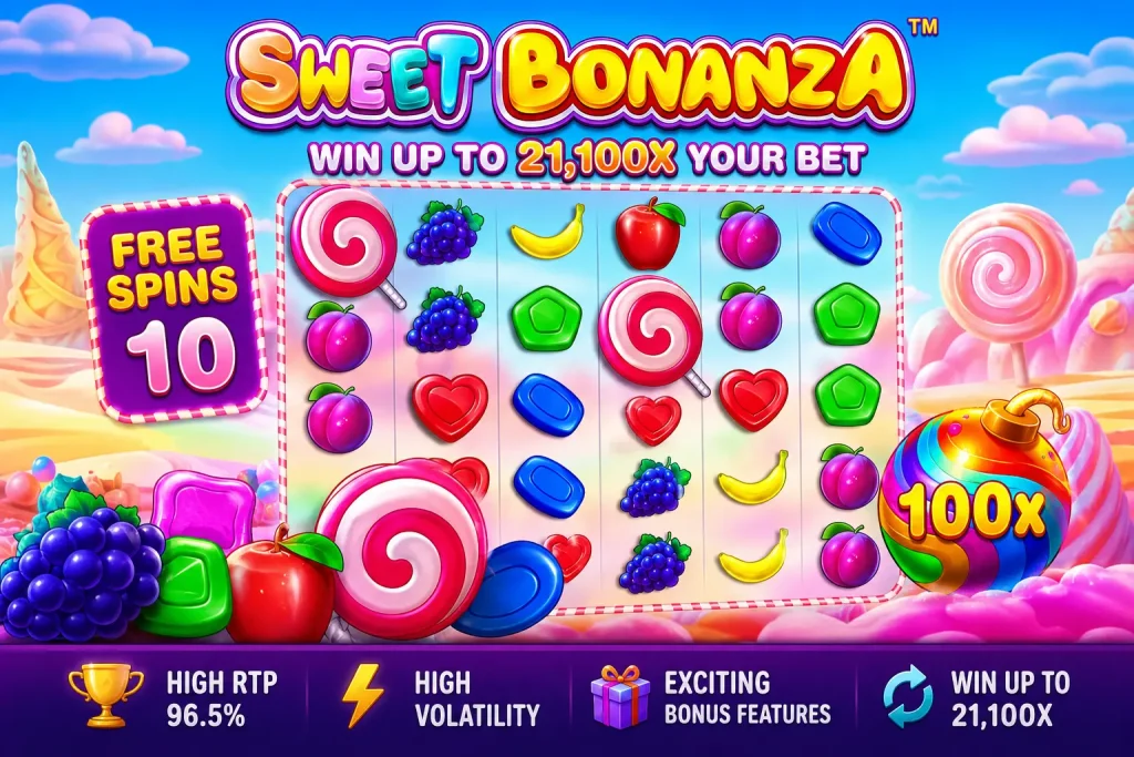 Sweet Bonanza NeptunePlay Casino